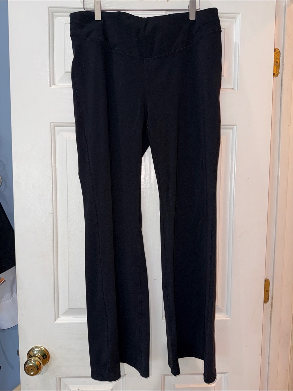 Mono B Black Bootcut Track Pants